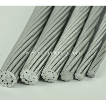 15.2mm Galvanized PC Steel Strand